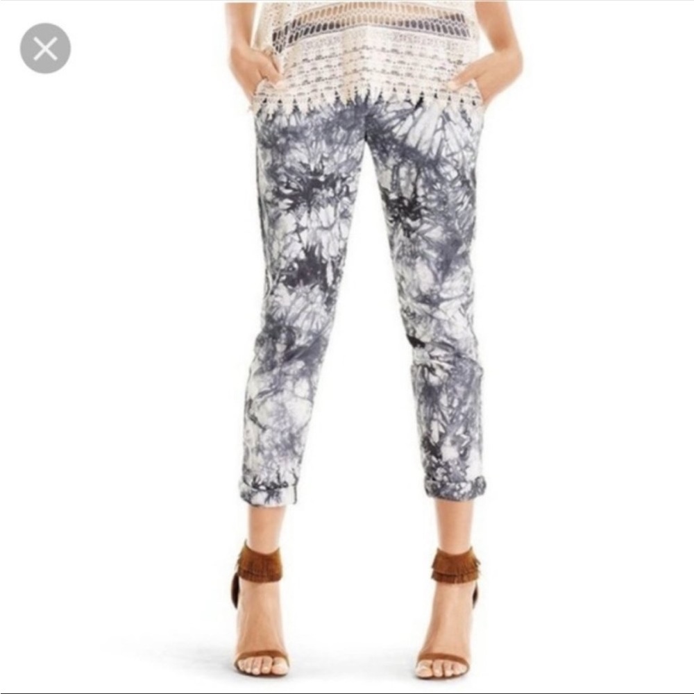 Cabi Marble Tie Dye Pant Joggers 5075 Medium
